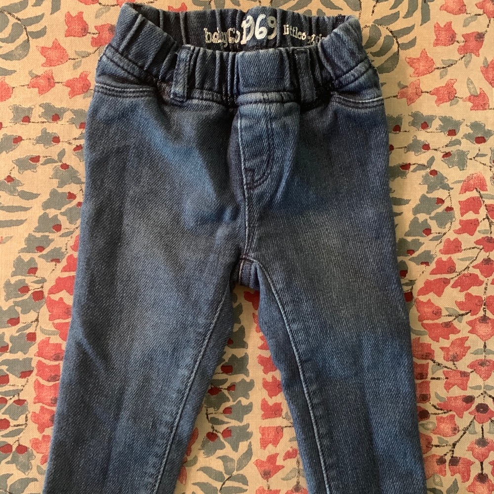 Baby girl gap jeggings